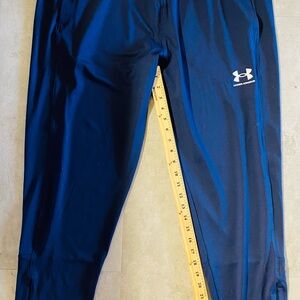Under Armour Navy Performance Pants, Blue pants XXL